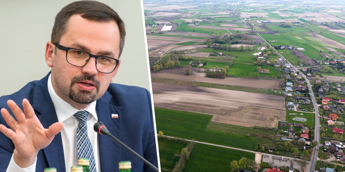 Marcin Horała, sekretarz stanu w Ministerstwie Infrastruktury i pełnomocnik rządu ds. Centralnego Portu Komunikacyjnego dla RP.