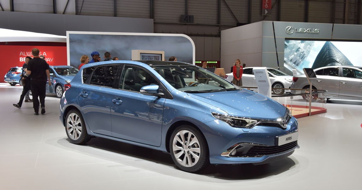 Toyota Auris Czyli, szybki duży lifting