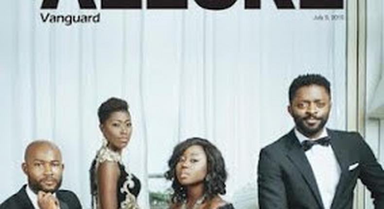 Cover of Vanguards Allure Magazine latest edition