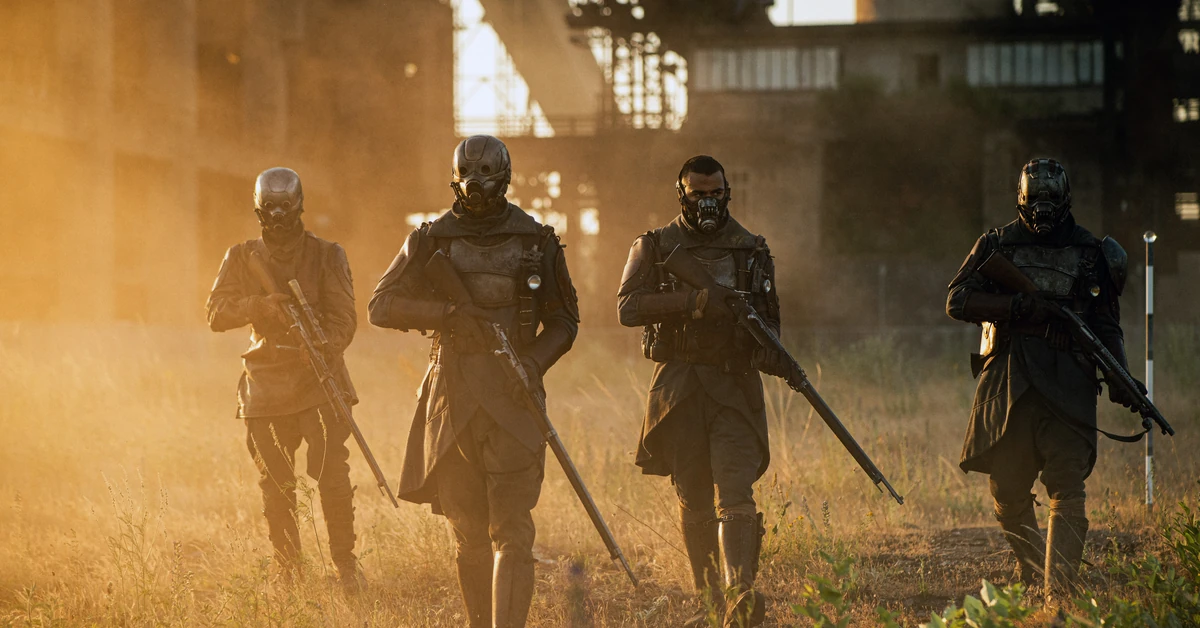 Niesamowity serial SF w streamingu. To alternatywna historia pierwszej wojny światowej