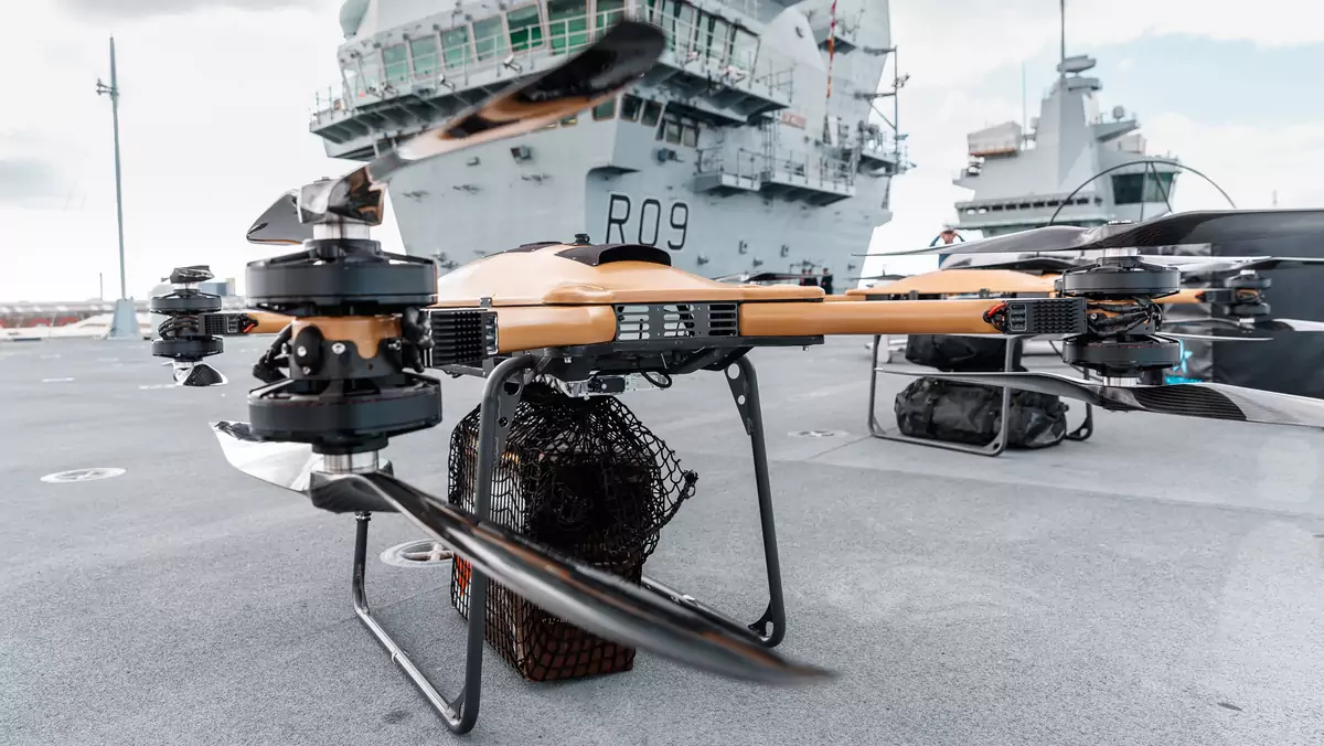 Malloy 150 – brytyjskie drony transportowe trafią na wyposażenie ukraińskiej armii