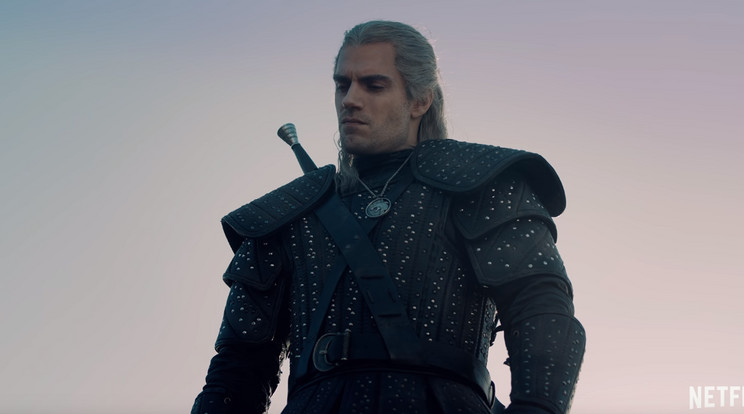 Henry Cavill, mint Riviai Geralt
