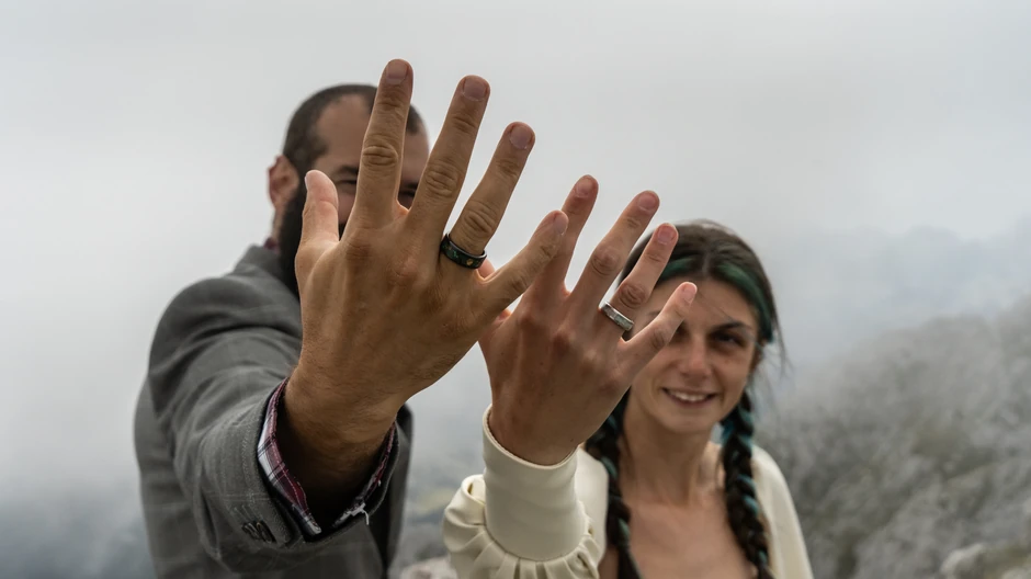 Prstenje su razmenili na vrhu Prokletija