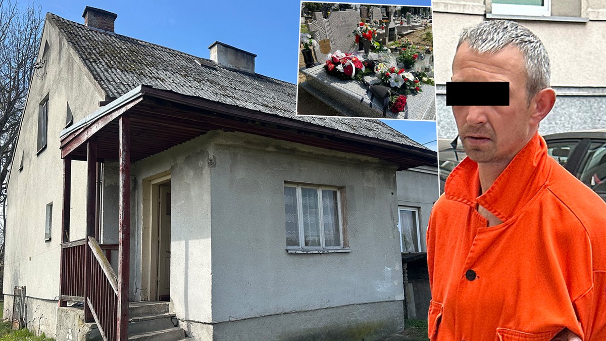 Brutalne morderstwo w Marcinkowie wstrząsa okolicą. 25-latek zabił wujka partnerki