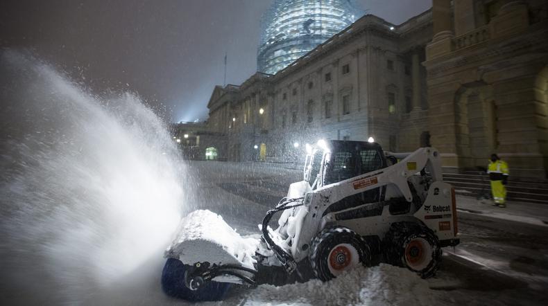 Nad USA nadciąga gigantyczny śnieżny front