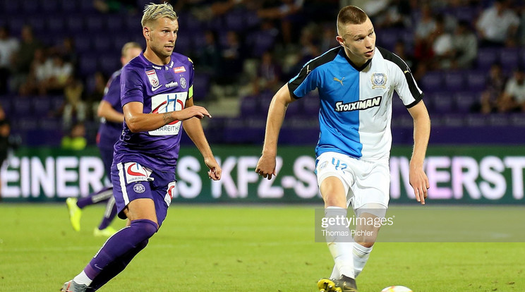 ﷯Szalai (jobbra) a ciprusi﷯Apollon Limassoltól kerülhet Isztambulba /Fotó: gettyimages