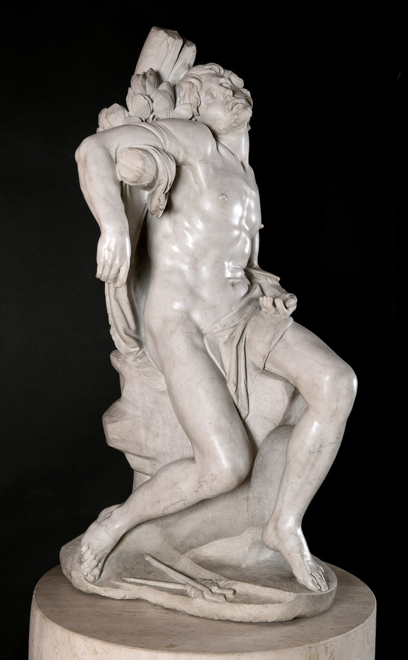 Gian Lorenzo Bernini, "St Sebastian" (Rzym, 1617)