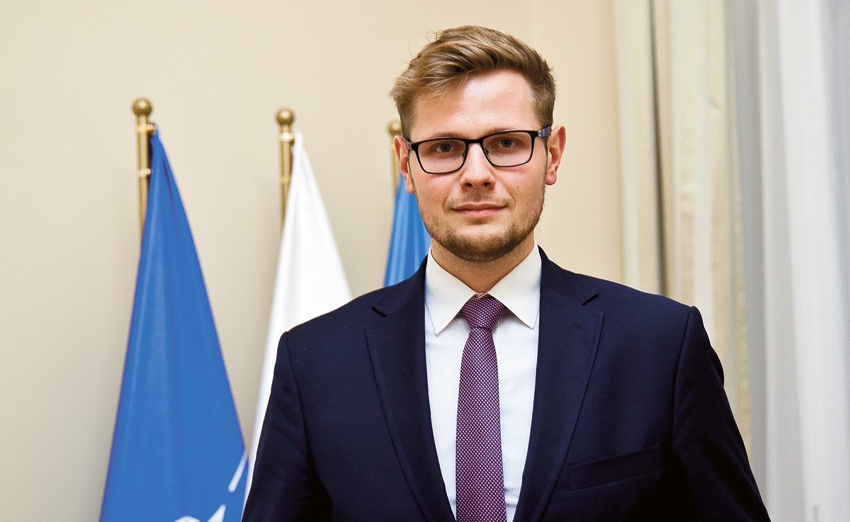 Michał Woś, wiceminister sprawiedliwości