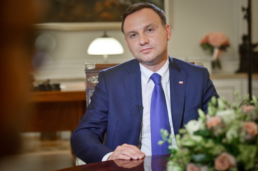 Prezydent Andrzej Duda