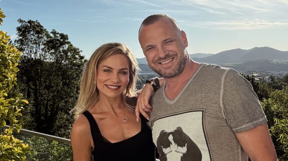 Ivana Gáborík a Marián Gáborík. 