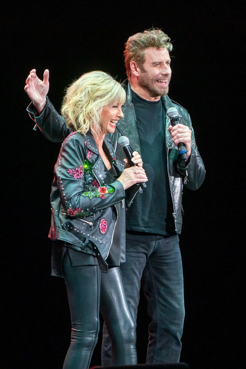 Olivia Newton-John i John Travolta