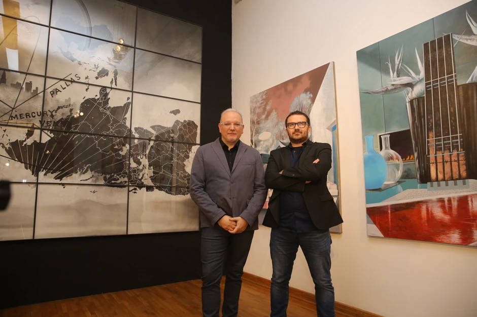 Dragan Zdravković i Radenko Milak