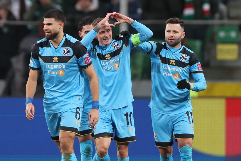 Legia Warszawa - FC Lugano