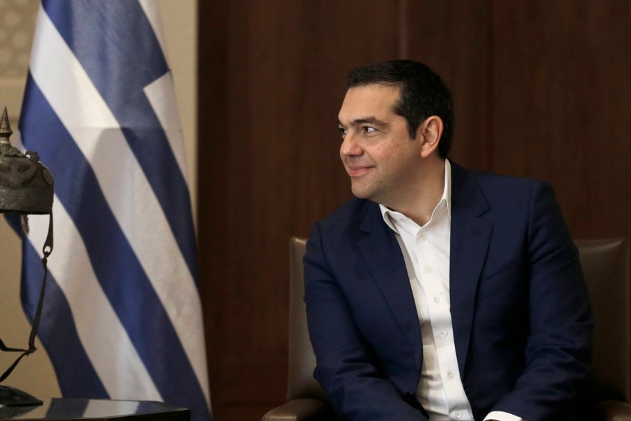 Premier Grecji Aleksis Tsipras walczy o zwycięstwo w wyborach europejskich