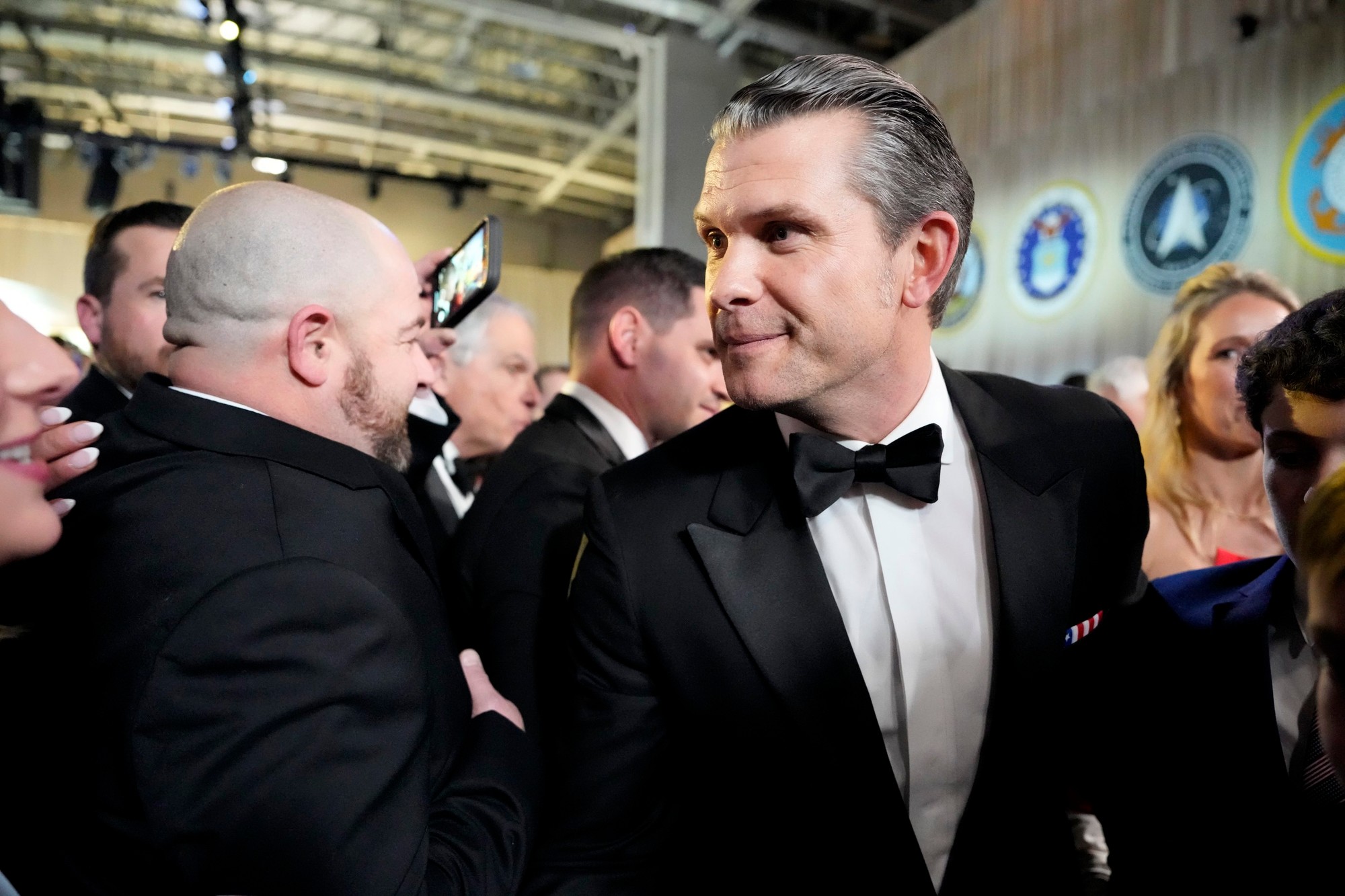 Minister obrany USA Pete Hegseth. 
