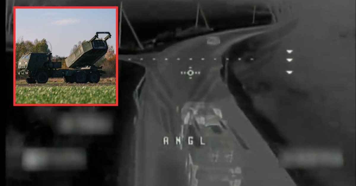 Zobaczył HIMARS-a i ruszył w pogoń. Kolejne trafienie rosyjskich dronów
