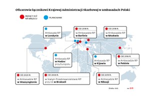 Skarbówka zarzuca globalną sieć. Ludzie KAS mają pomagać w namierzaniu przestępców za granicą