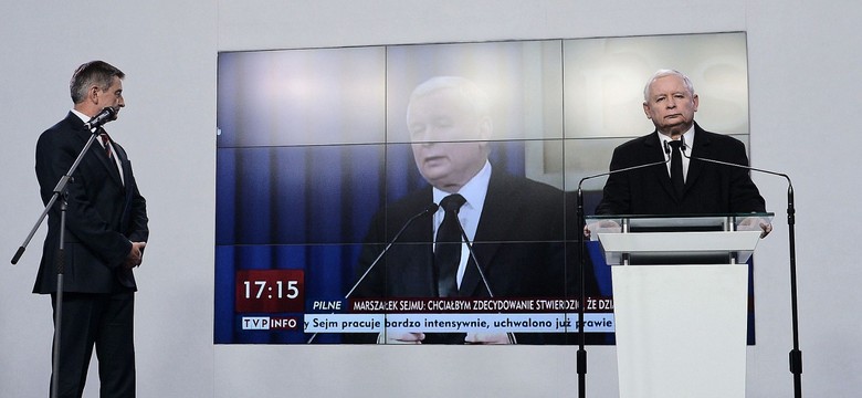 Zaremba: Przy Kaczyńskim zasada "mierny, bierny, ale wierny" została podniesiona do rangi cnoty [OPINIA]