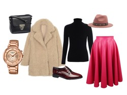 Róż w dobrym stylu: 8 jesiennych STYLIZACJI