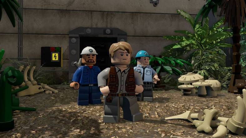 Galeria LEGO Jurassic World