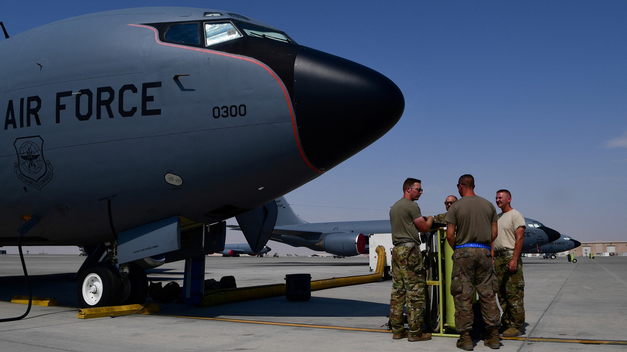 Americké tankovacie lietadlo KC-135