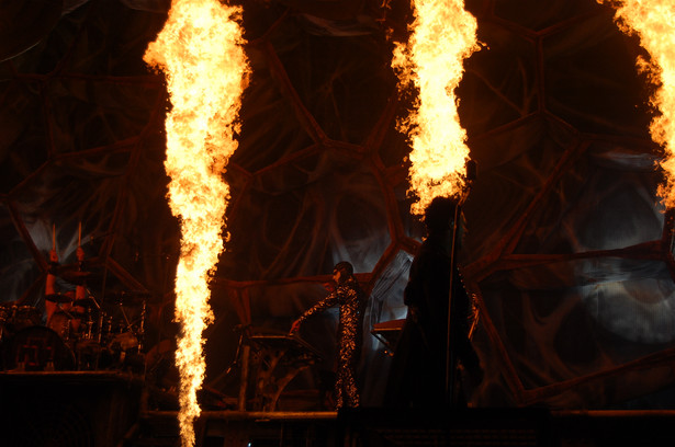 Rammstein podczas Impact Fest 2013