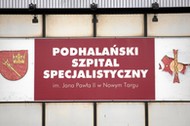 Podhalański Szpital Specjalistyczny w Nowym Targu, do którego trafiła Dorota z Bochni.