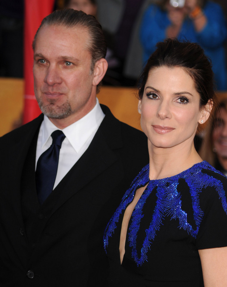 Sandra Bullock i Jesse James