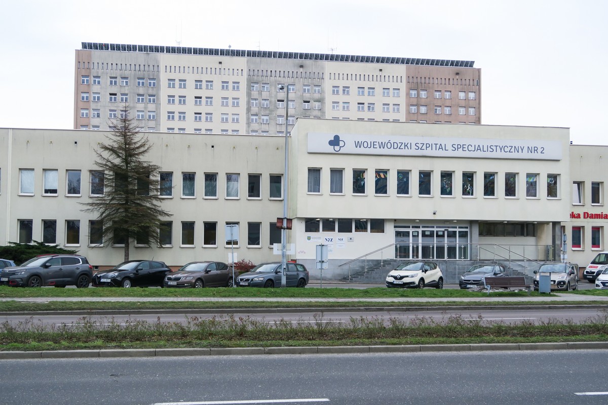 Atak nożownika w szpitalu w Jastrzębiu-Zdroju. Cztery osoby ranne