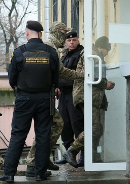 Krymski sąd decyduje o losie jeńców