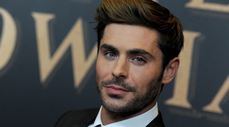 Felhárobodtak a rajongók Zac Efron arcán Fotó: Northfoto