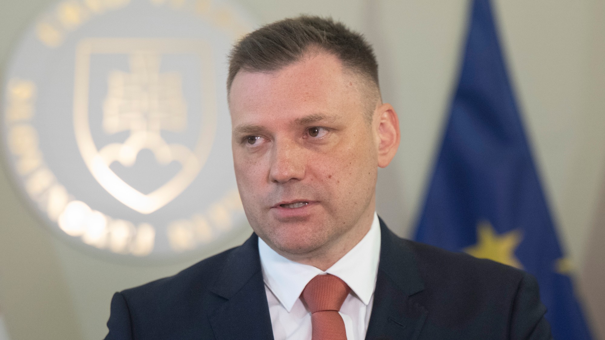 Podpredseda vlády a minister životného prostredia SR Tomáš Taraba.