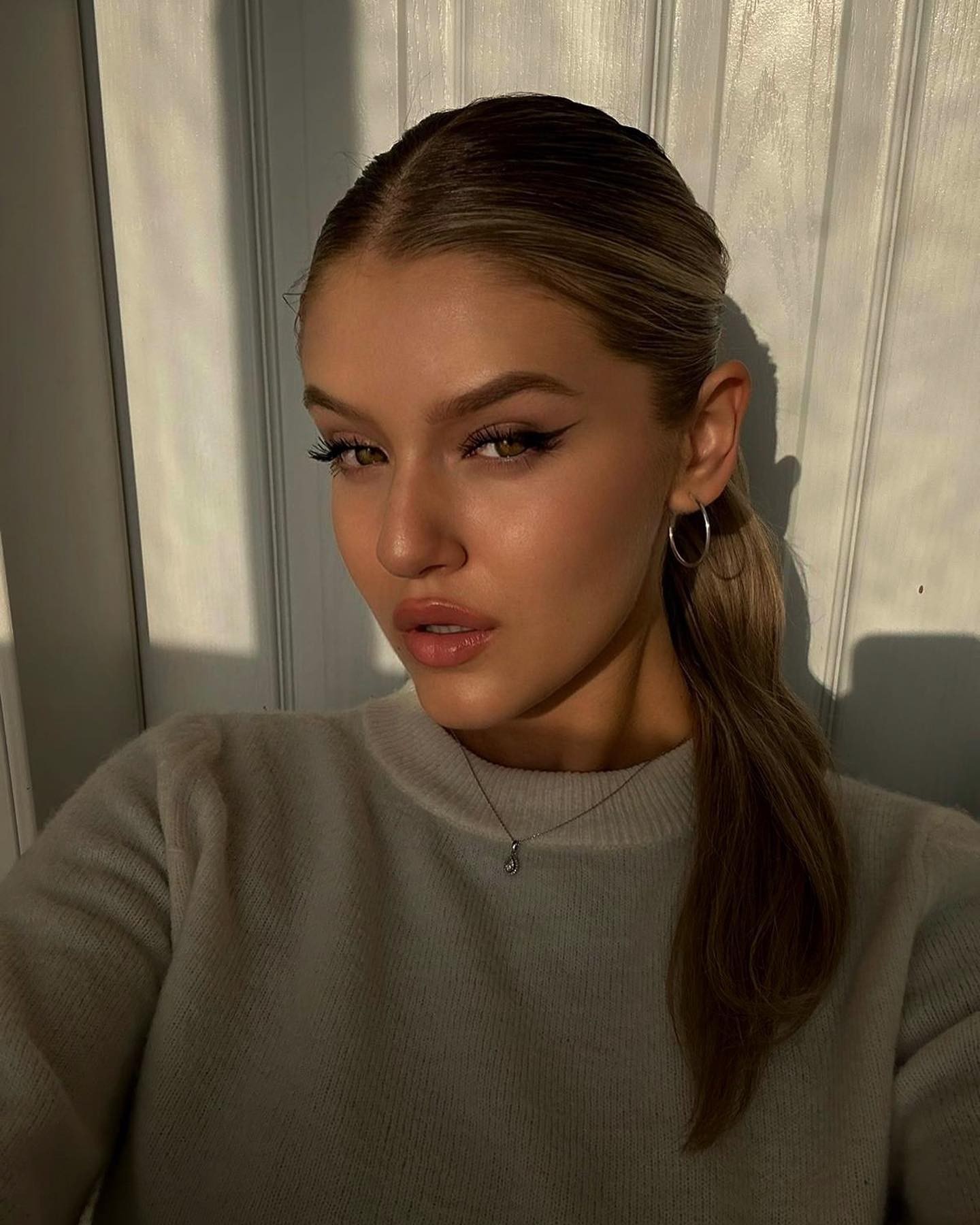 Česká modelka Natália Jirásková.