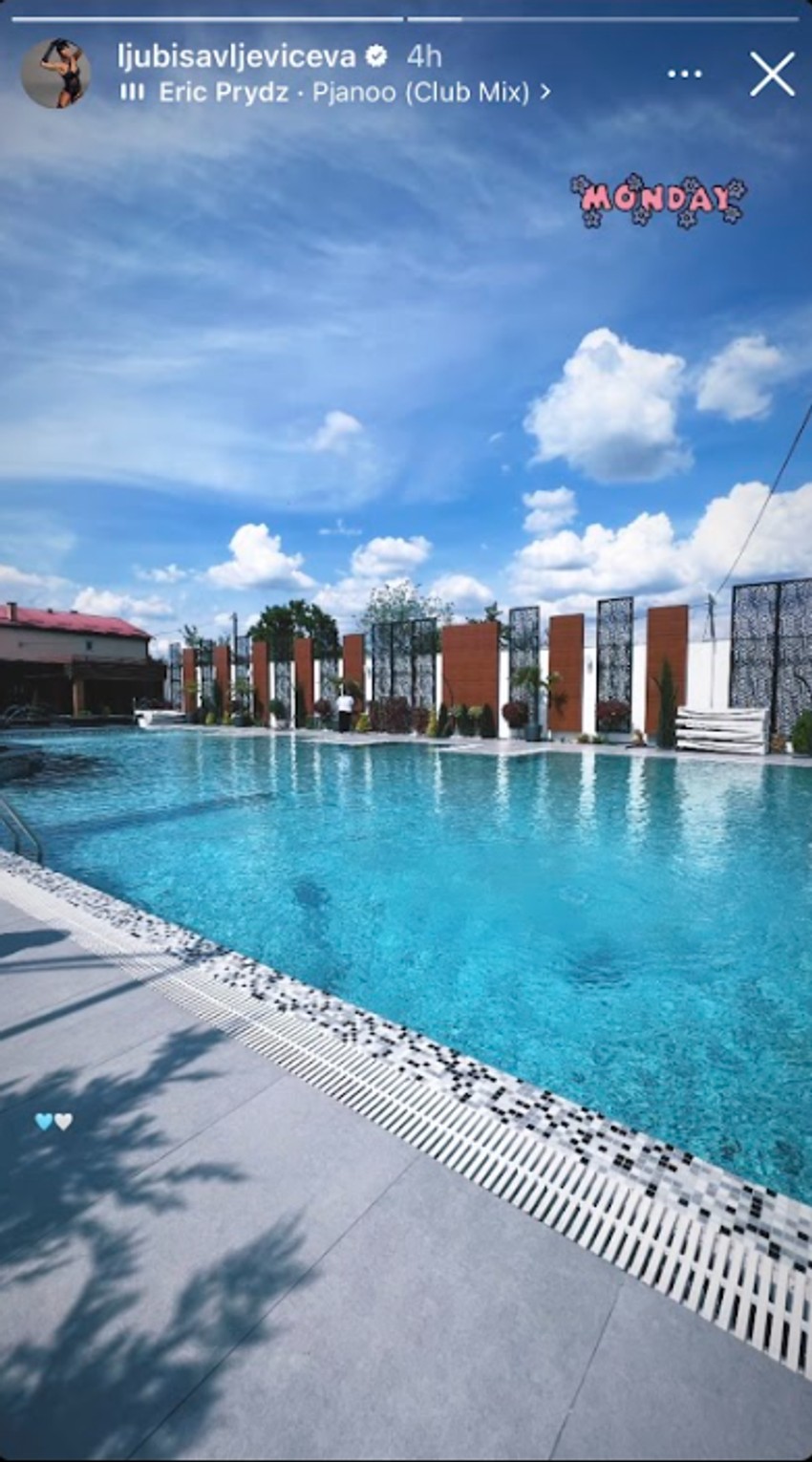 Jovana Ljubisavljević otputovala