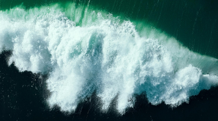 A világ legnagyobb hullámján fizikailag lehetetlen lett volna szörfözni /Illusztráció: Pexels