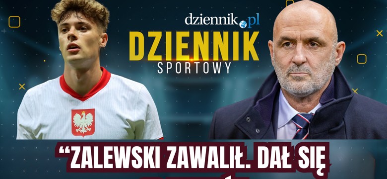 Prezes PZPN jest kolegą Probierza, więc go nie zwolni. Zalewski antybohaterem