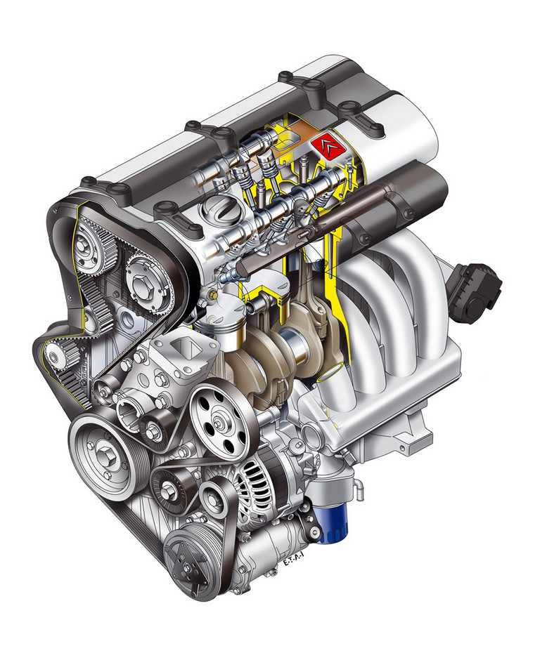 Citroen/Peugeot: silnik EW - Citroen C5/Peugeot 407 (1999-2010 r.)