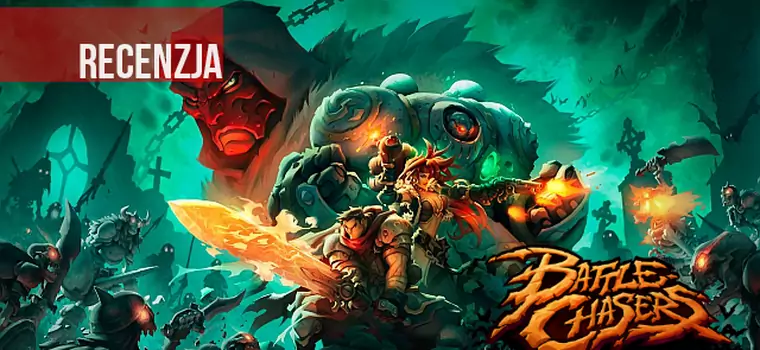 Recenzja Battle Chasers: Nightwar. Komiksowy jRPG z wysokiej półki