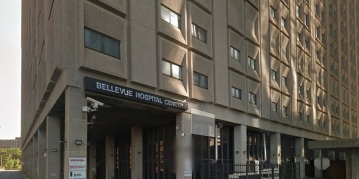 Bellevue Hospital Center.