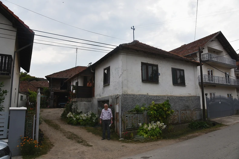 Kuća u kojoj je živeo osumnjičeni za ubistvo