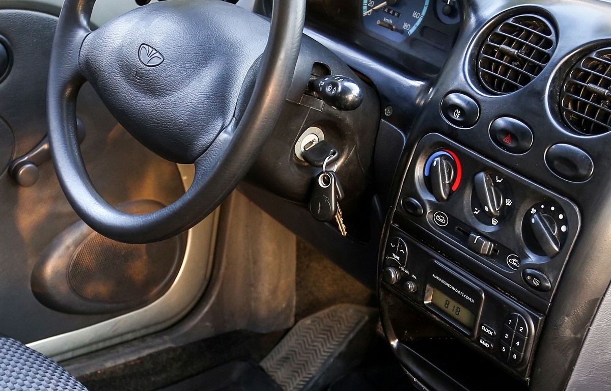 Kluczyki stacyjka daewoo matiz