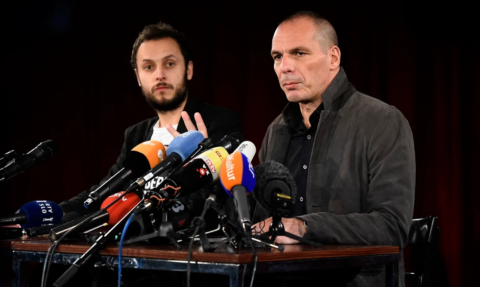 Srećko Horvat i Janis Varufakis