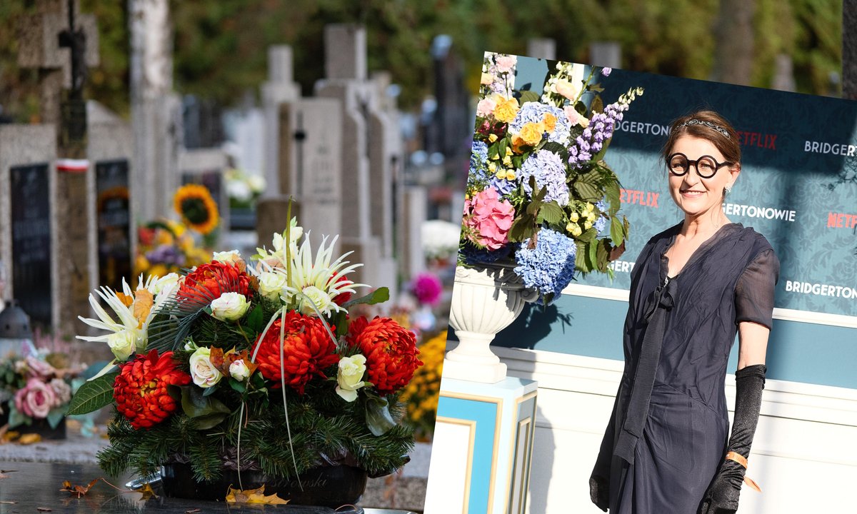 Ekspertka o zachowaniu na cmentarzu. Uczula, żeby nie robić tej jednej rzeczy