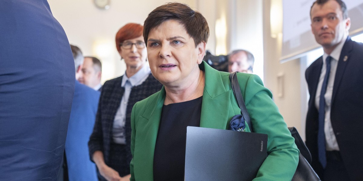 Beata Szydło oburzona na Komisję Europejską. Mówi o "ultimatum" dla Polski