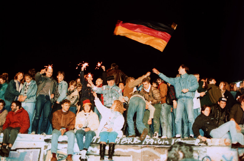 Upadek Muru Berlińskiego w listopadzie 1989 r