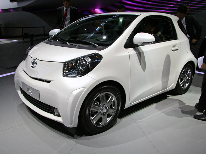 Paryż 2008: Toyota iQ – pierwsze wrażenia