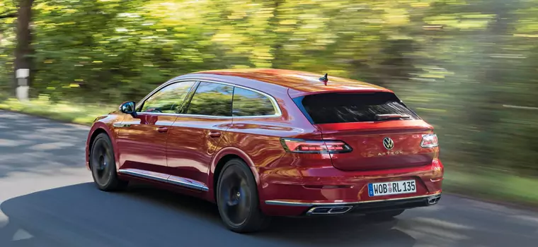 Volkswagen Arteon Shooting Brake – całkiem inny Variant