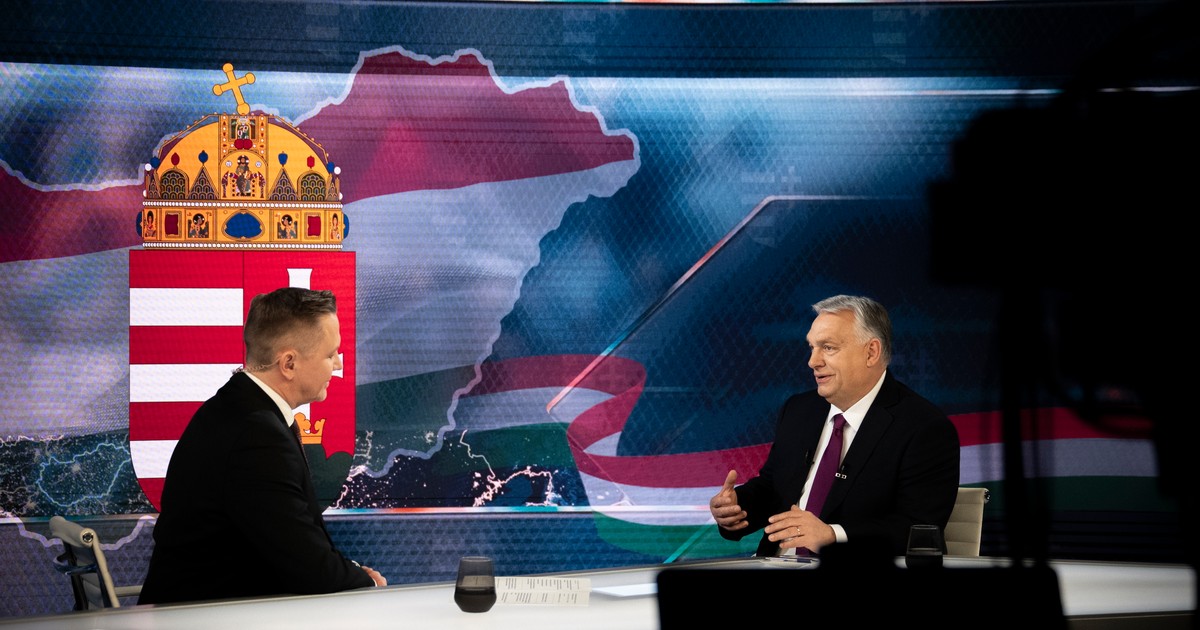 Orbán Viktor a Tényekben a Trump–Zelenszkij-találkozóról:  &quot;Amit tegnap láttunk, az egy rossz dolog volt&quot;