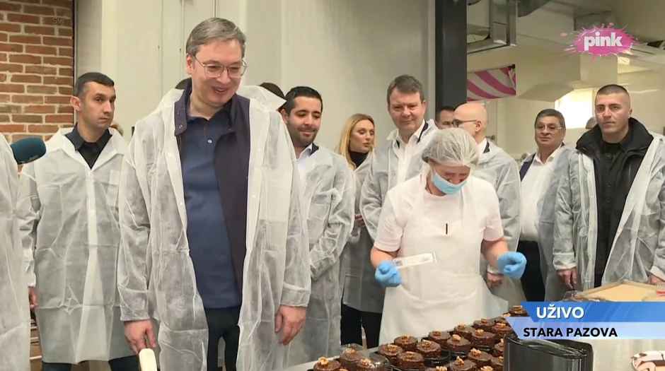 Vučić u Staroj Pazovi