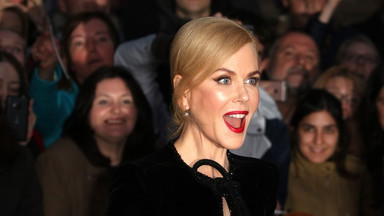 Nicole Kidman i jej baaardzo odważna kreacja! Gwiazda była dosłownie o krok od wpadki